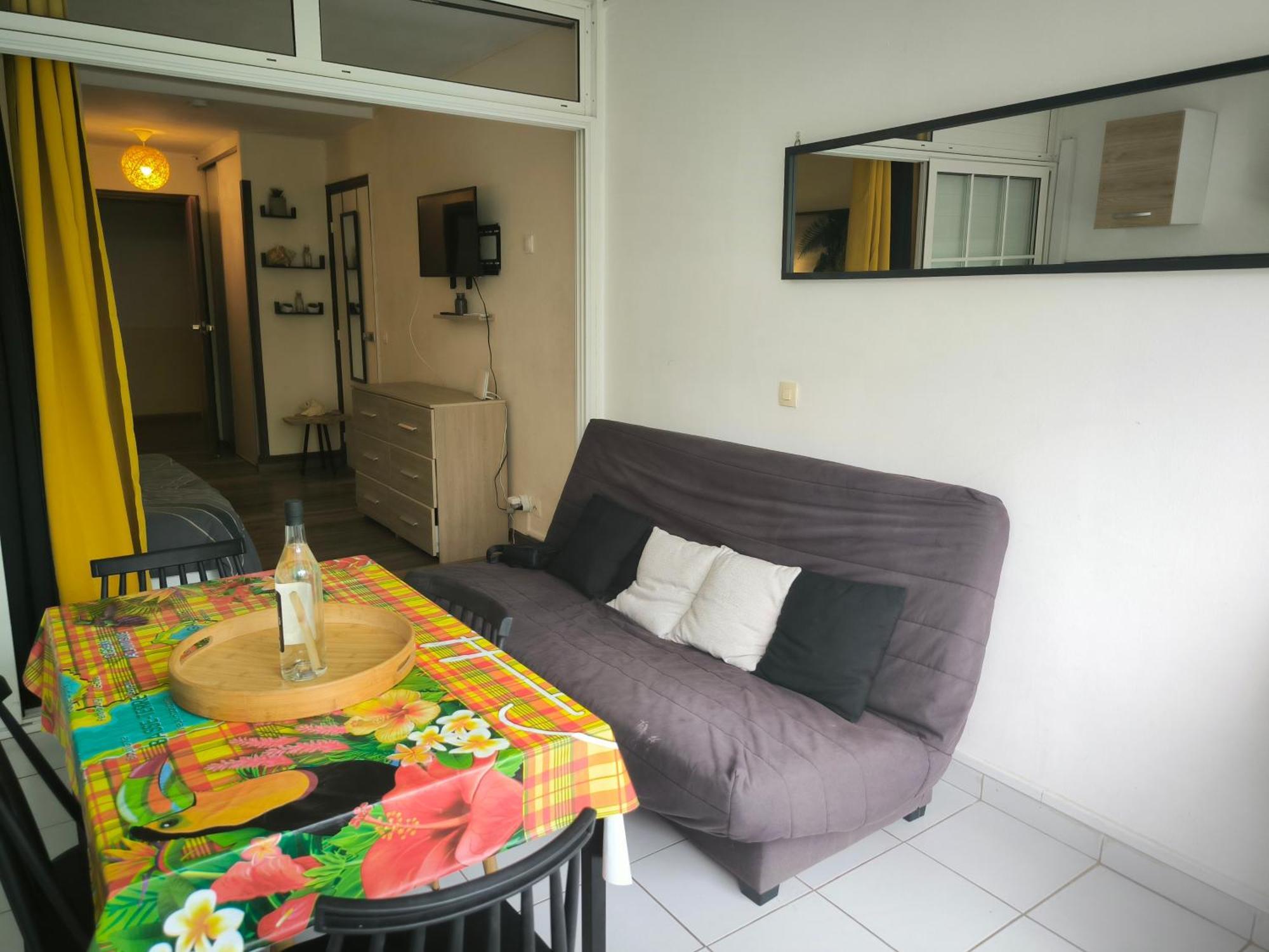 Kaz An Rev - Studio 1 Chambre Saint-Francois  Extérieur photo